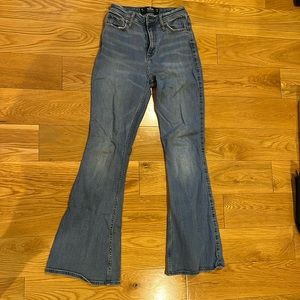 Light Blue Holister Flare Jeans